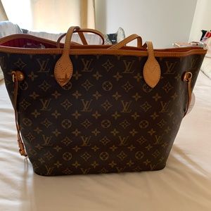 Louis Vuitton mm neverfull (red lining)